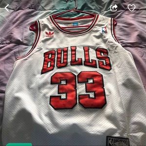 Scottie pippen authentic jersey